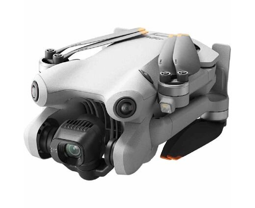 Квадрокоптер DJI Mini 4 Pro Fly More Combo (с пультом RC 2)