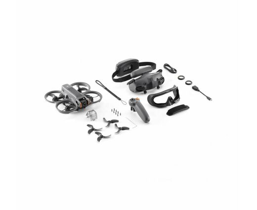 Квадрокоптер DJI Avata 2 Fly More Combo (3 батареи)