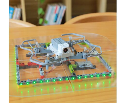 Образовательный программируемый конструктор БПЛА «Пиксель-Вжик»