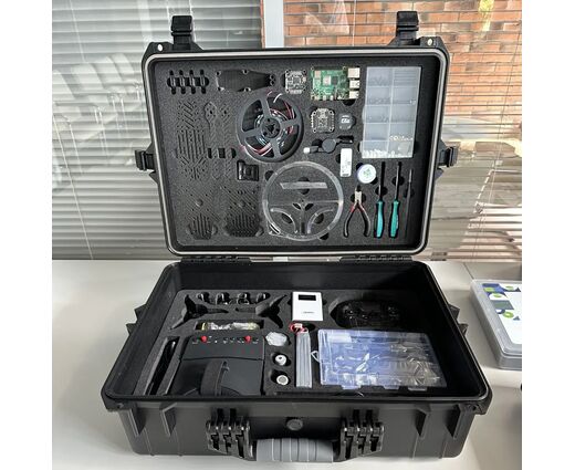 Программируемый учебный набор квадрокоптера «Прогресс»