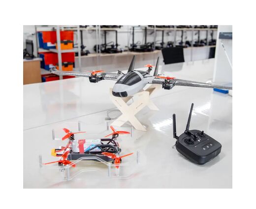 Программируемый учебный набор квадрокоптера «Оса»