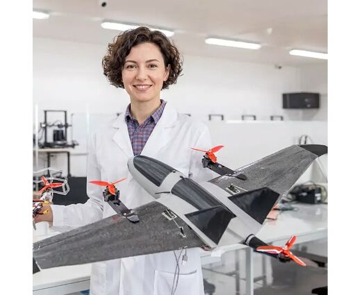  Программируемый конструктор БПЛА типа VTOL «Орлёнок»