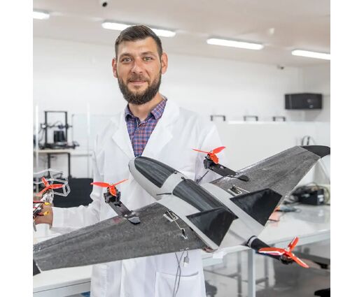  Программируемый конструктор БПЛА типа VTOL «Орлёнок»