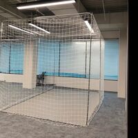 Полетная зона для БПЛА 5x3x3м 
