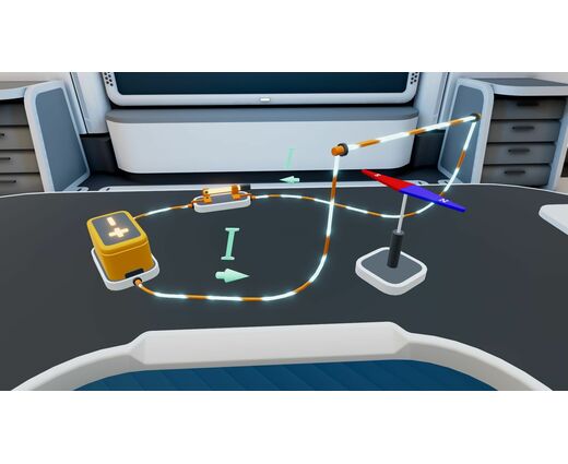 Программное обеспечение для VR по теме "Физика. Виртуальная лаборатория"
