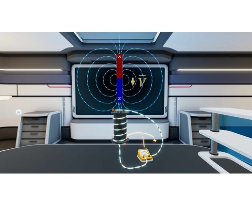 Программное обеспечение для VR по теме "Физика. Виртуальная лаборатория"