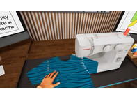 Программное обеспечение для VR. Симуляция профессии дизайнер одежды