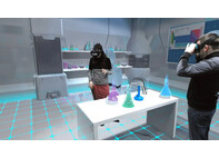 Программное обеспечение для VR. Симуляция профессии лаборант-химик