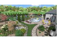 Программное обеспечение для VR. Симуляция профессии ландшафтный дизайнер