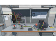 Программное обеспечение для VR. Симуляция профессии специалист электромонтажных работ