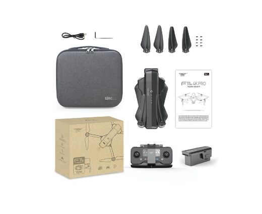 Квадрокоптер SJRC F11S 4K PRO