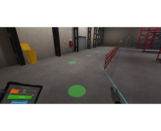 Комплекс VR тренажеров для получения профессиональных навыков. Комплект из 25 тренажеров