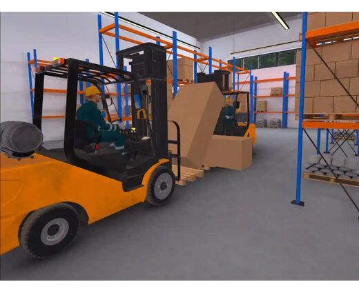 Комплекс VR тренажеров для получения профессиональных навыков. Комплект из 25 тренажеров