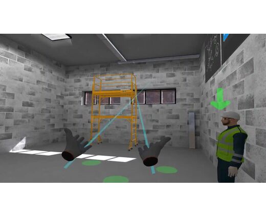 Комплекс VR тренажеров для получения профессиональных навыков. Комплект из 25 тренажеров