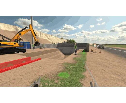 Комплекс VR тренажеров для получения профессиональных навыков. Комплект из 25 тренажеров