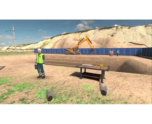 Комплекс VR тренажеров для получения профессиональных навыков. Комплект из 25 тренажеров