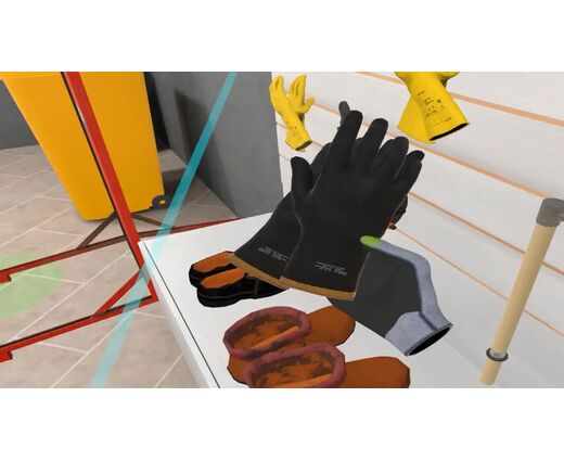 Комплекс VR тренажеров для получения профессиональных навыков. Комплект из 25 тренажеров