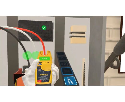 Комплекс VR тренажеров для получения профессиональных навыков. Комплект из 25 тренажеров