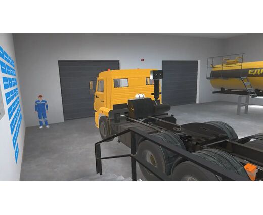 Комплекс VR тренажеров для получения профессиональных навыков. Комплект из 25 тренажеров