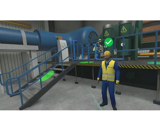 Комплекс VR тренажеров для получения профессиональных навыков. Комплект из 25 тренажеров