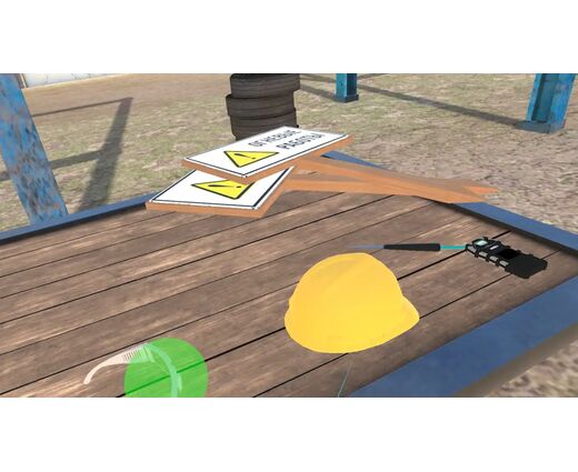 Комплекс VR тренажеров для получения профессиональных навыков. Комплект из 25 тренажеров