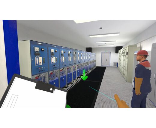 Комплекс VR тренажеров для получения профессиональных навыков. Комплект из 25 тренажеров