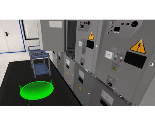 Комплекс VR тренажеров для получения профессиональных навыков. Комплект из 25 тренажеров