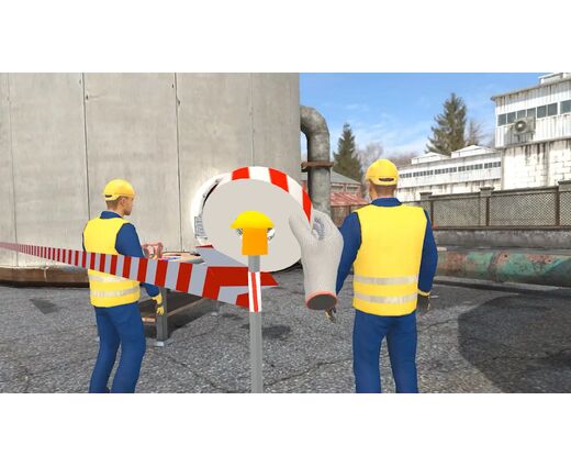 Комплекс VR тренажеров для получения профессиональных навыков. Комплект из 25 тренажеров