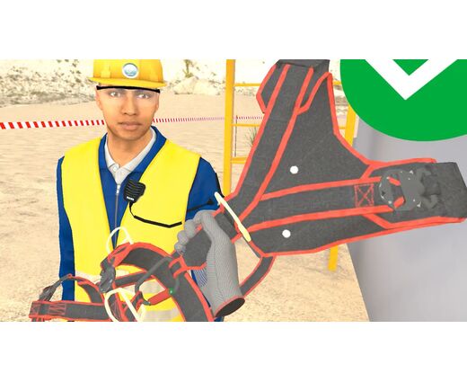 Комплекс VR тренажеров для получения профессиональных навыков. Комплект из 25 тренажеров