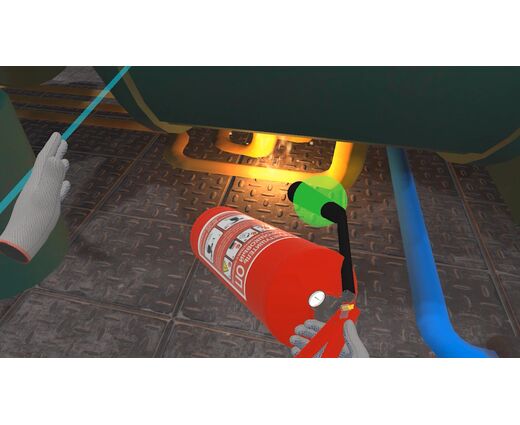 Комплекс VR тренажеров для получения профессиональных навыков. Комплект из 25 тренажеров