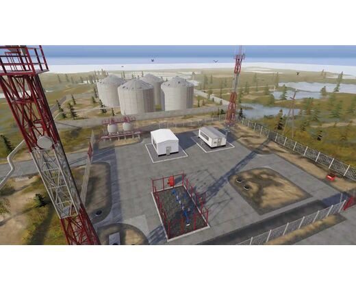 Комплекс VR тренажеров для получения навыков по теме нефтегазовой отрасли из 10 тренажеров