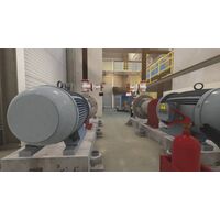 Комплекс VR тренажеров для получения навыков по теме нефтегазовой отрасли из 10 тренажеров