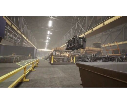Комплекс VR тренажеров для получения навыков по теме металлургии из 8 тренажеров