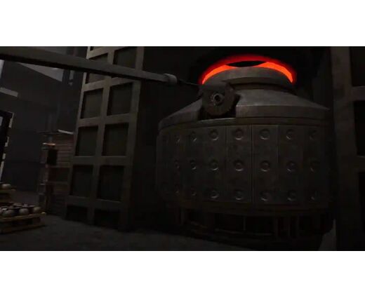 Комплекс VR тренажеров для получения навыков по теме металлургии из 8 тренажеров