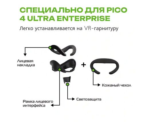  Набор виртуальной реальности Pico 4 Ultra Enterprise | Comfort