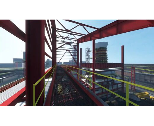 VR тренажер для получения навыков по теме Работы на высоте