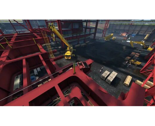 VR тренажер для получения навыков по теме Работы на высоте
