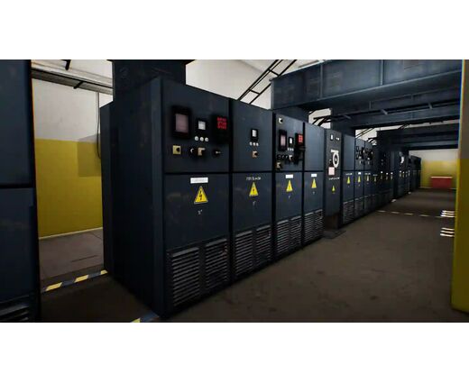 VR тренажер Установка переносного заземления 