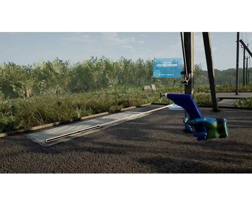 VR тренажер Обследование распределительной сети 6-10/0,4кВ