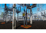 VR тренажер Оперативные переключения ОРУ 110 кВ 