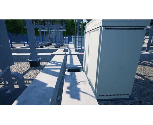 VR тренажер Осмотр и выявление дефектов оборудования ОРУ 110 (10) кВ  