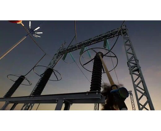 VR тренажер Обслуживание силового трансформатора 110кВ
