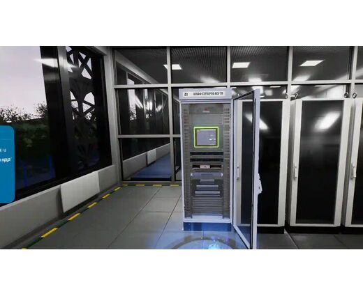 VR тренажер Обслуживание силового трансформатора 110кВ