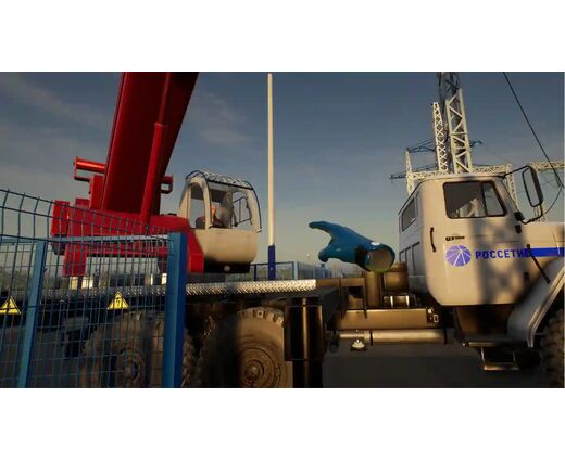 VR тренажер Обслуживание силового трансформатора 110кВ