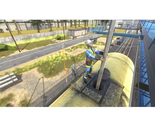 VR тренажер для получения навыков по теме Лидерский  поведенческий аудит безопасности