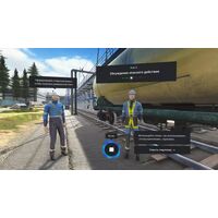 VR тренажер для получения навыков по теме Лидерский  поведенческий аудит безопасности