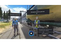 VR тренажер для получения навыков по теме Лидерский  поведенческий аудит безопасности