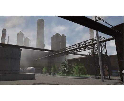 VR тренажер для получения навыков по теме Газоопасные работы 