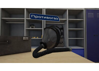 VR тренажер для получения навыков по теме Газоопасные работы 