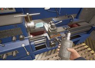 VR тренажер для получения навыков по теме Токарные работы и работы на конвейере 